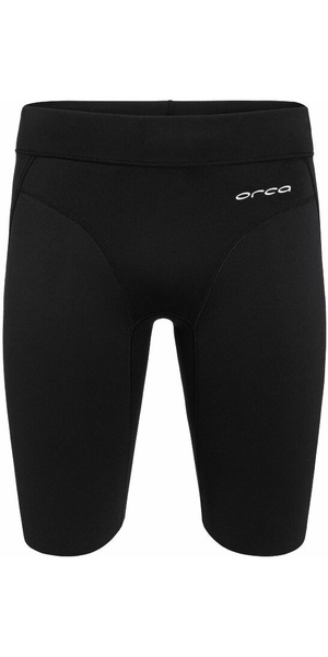 2026 Orca Mens Neoprene Jammer Swim Shorts NA2J - Black